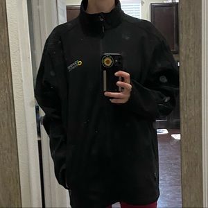 Black logoed Core 365 by North End jacket